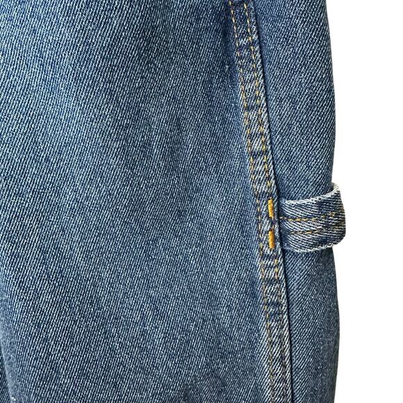 Blue Mountain Mens Jeans Carpenter 36x30 Denim Utility Relaxed Fit Work Rugged - Picture 5 of 8